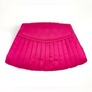 Rare Vintage Hot Pink Clutch